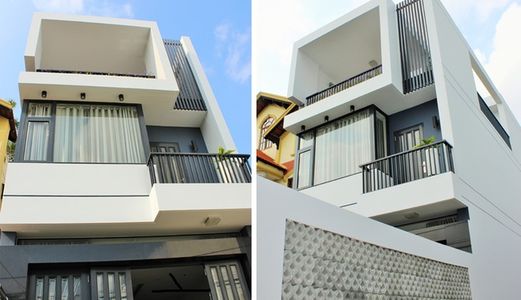 Nhà 1 Trệt, 2 Lầu, Chợ Bình Chánh, Q.lộ 1A, Shr