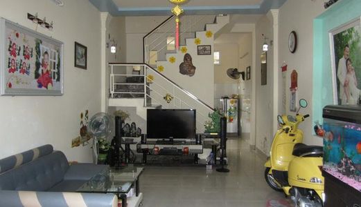 Nhà Rộng 4M Dài 17M, Đường Tân Hòa Đông, Hẻm 6M, 1 Lầu Giá 2.45 Tỷ