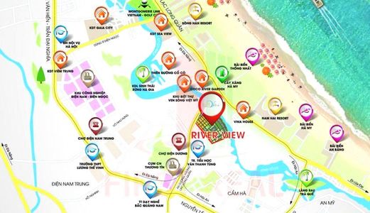 Bán Đất Nền Dự Án Tại Đà Nẵng, Cách Bãi Biển Hà My 800M, Chỉ Từ 400 Triệu/nền.