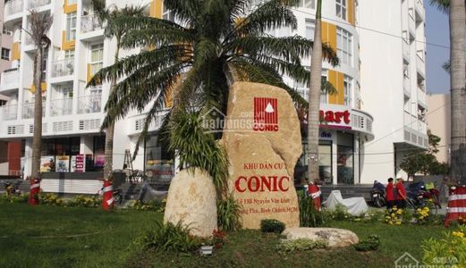 Bán Lô Biệt Thự Conic 243m2- Kdc Biệt Lập Cao Cấp