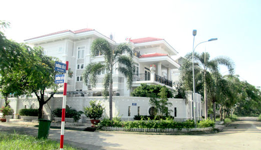 Bán Lô Biệt Thự Conic 243m2- Kdc Biệt Lập Cao Cấp