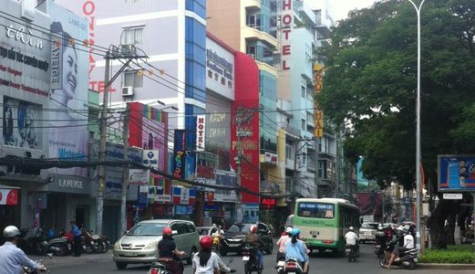 Nhà Mặt Tiền Lê Thị Riêng, Bến Thành, Q.1, Dt: 3.4x20m, Xây 6 Tầng, Giá: 18 Tỷ
