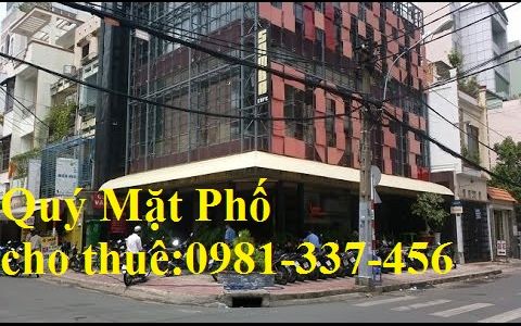 Cho Thuê Nhà Mặt Phố Nguyễn Tuân 150M2 Mt:18M 5 Tầng  0981-337-456