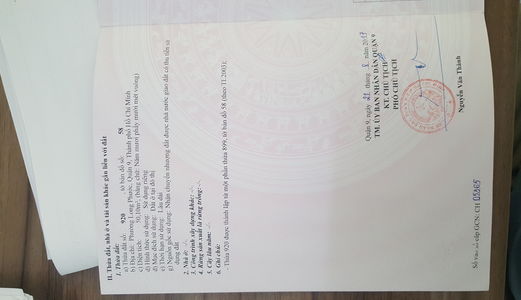 Chính Chủ Bán Lô Đất 50m2, Đối Diện Chợ Long Phước Q9, 840 Tr, Shr