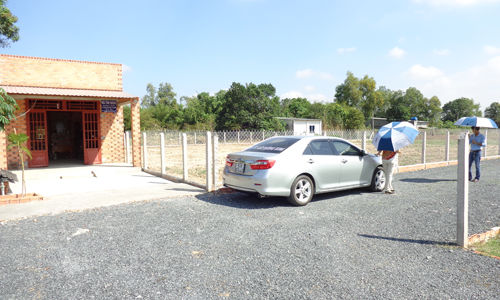 Kẹt Tiền Bán Lại 980M2 Đất Full Thổ Cư Mặt Tiền Hóc Hưu, Bình Chánh