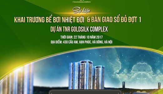 Tnr Goldsilk Complex Sức Hút Chưa Bao Giờ Giảm Lh: 0947. 89.48.89