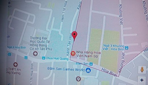 Nhà Mặt Tiền Kênh Tân Hóa, Gần Ngã 4 Hòa Bình Hướng Ra Quận 11, Quận 6 Và Tân Bình