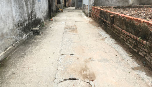 Bán 41m2 Đất Thổ Cư Ngay Cổng Làng Yên Lũng Oto Vào Đất Giá 988 Tr