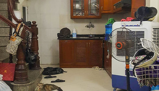 Bán Nhà Nguyễn Đức Cảnh 30M2 X 5 Tầng, Mt 3.5M, 2.7 Tỷ, Ở Luôn.