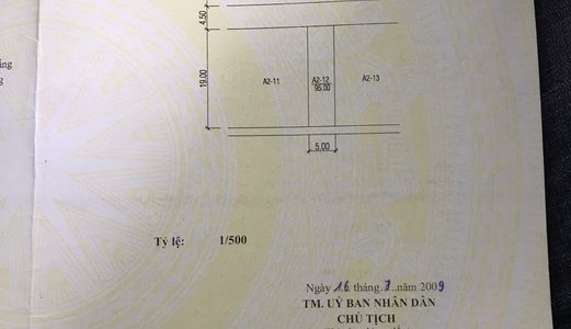 Cần Bán Lô Đất Mt Đông Kinh Nghĩa Thục , Sơn Trà ,- Đà Nẵng , 95m2 , Giá 6 Tỷ , H: Bắc 