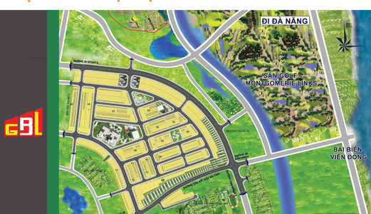 Đất Nền Phía Nam Đà Nẵng – Coco River View. Ck Cao Khi Mua Sớm.