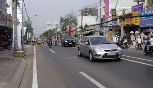 Cho Thuê Nhà Phố Kim Long Mặt Tiền Đường Nguyễn Hữu Thọ Lh Ngát 0917960578