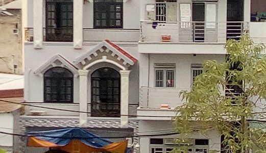 Nhà Mới 3 Lầu Huỳnh Tấn Phát Xhh Dt: 33,6M2