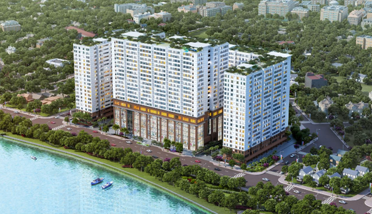 Căn Hộ Green River Trung Tâm Quận 8 Mt Phạm Thế Hiển