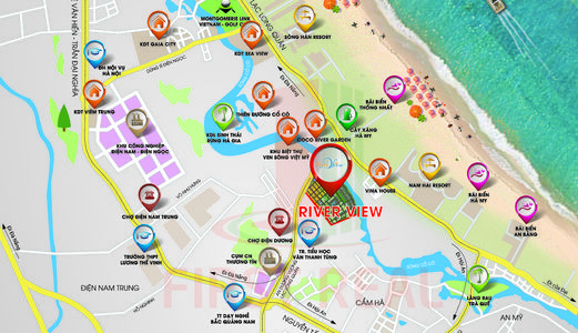 River View - Nghỉ Dưỡng Đẳng Cấp Ven Sông Cổ Cò, L/h Đặt Chỗ Hôm Nay: 0963089663