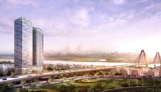 Bán Căn Hộ 49M2 Giá Bán 947 Triệu Tại Dự Án Chung Cư  Intracom Riverside. Lh 0969 793 624