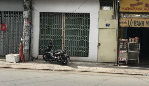 Bán Đất Mặt Tiền Gò Ô Môi Dt 5.4x9.7m. Giá 5.3 Tỷ . Phú Thuận .Q7.