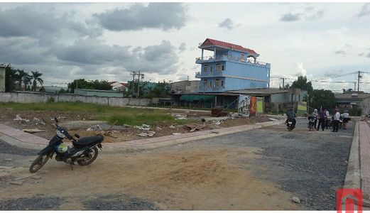 Bán Đất Bình Chánh - Mt Đường Trần Đại Nghĩa