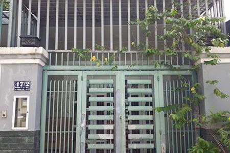 Nhà Mặt Tiền Trên Đường Đinh Đức Thiện Gần Chợ