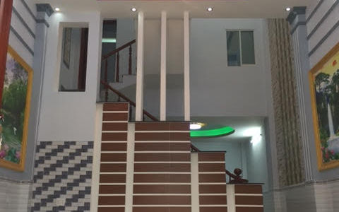 Nhà 1 Trệt 1 Lửng 2 Lầu, 1 Sẹc Bình Trị Đông, (4X14M, 3.15 Tỷ)