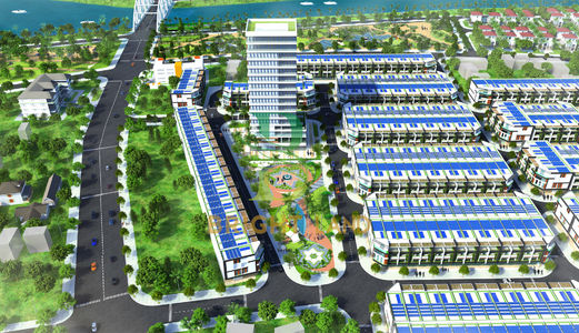 Đại Dương Xanh Dự Án Mặt Sông Cạn Biển Sắp Mở Bán Giai Đoạn Đầu Tiên Chỉ 4Tr/m2