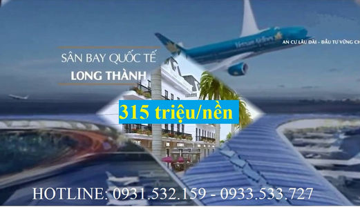 Còn Duy Nhất 10 Lô Phân Khúc Giá Rẻ Tại Khu Tái Định Cư Lộc An Bình Sơn - Sân Bay Long Thành