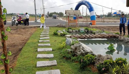 Khu Đô Thị Xanh Dành Cho Nghỉ Dưỡng Giữa Lòng Thành Phố Tân An, Giá Chỉ 5Tr/m2