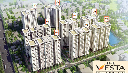 Bán Kiot Tòa V6 The Vesta Cao 6.2m Chỉ 1 Tỷ Nằm Trong Quần Thể 8 Tòa Nhà Lh 0936224389   