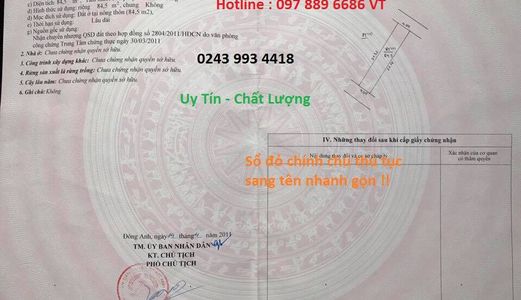 Bán 85M2 Đất Đẹp Tại Mỹ Nội - Bắc Hồng - Đông Anh - Hà Nội