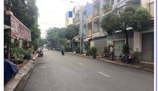 Mặt Tiền Trần Thủ Độ Nhà 1 Lầu+Cấp 4-Dt:8X20M-Giá:10,5 Tỷ