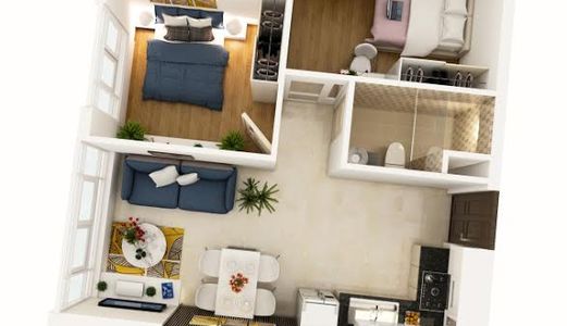 Cần Tiền Bán Gấp Căn Hộ Sài Gòn Gateway 53M2 Giá 1 Tỷ 564