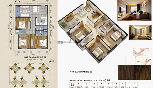 Cần Bán Gấp Căn 102m2 ( Ban Công Đn-Đb)- Green Stars- Tầng Đẹp