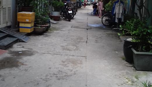  Nhà Mới, Đủ Tiện Nghi 7M X 19M 4Pn Hẻm Cmt8 Q.3, Giá 15Tr/th