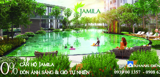 Căn Hộ Jamila Khang Điền Quận 9 Có View Nhìn Triệu Đô, Thiết Kế Singapore Ưu Đãi Chưa Từng Có