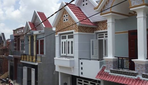 Bán Nhà Kdc Hưng Long Đường Doàn Nguyên Tuấn Giá 600Tr, Shr Gần Chợ, Trường Học