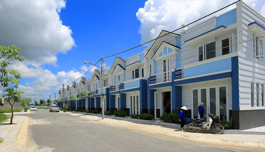 Bán Nhà Kdc Hưng Long Đường Doàn Nguyên Tuấn Giá 600Tr, Shr Gần Chợ, Trường Học