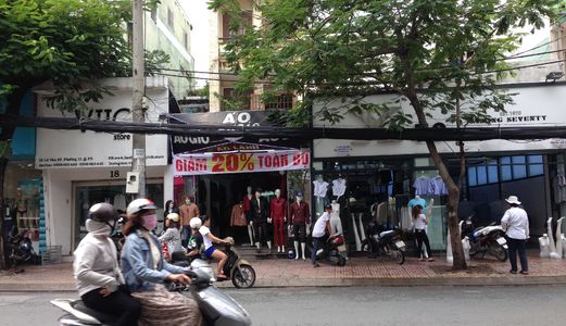 Bán Gấp Mặt Tiền Kinh Doanh Đường Huỳnh Văn Bánh Phú Nhuận Giá 12,7 Tỷ