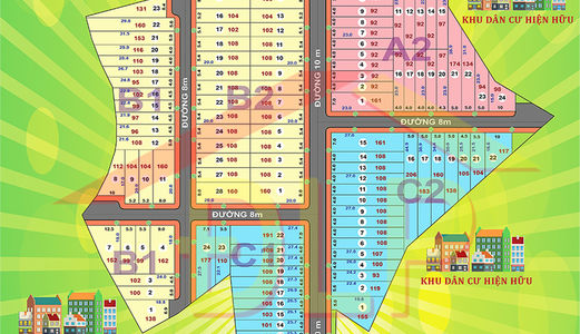 Đất Nền Dự Án Gần Khu Dân Cư Đại Phát Garden - 3,8 Triệu/m2 - Liền Kề Chợ Bình Chánh 