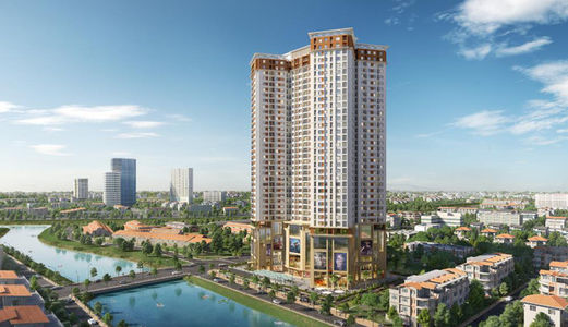 Chung Cư Tại Trung Tâm Gần Vườn Hoa Hà Đông Chỉ Với 1.3 Tỷ Sở Hữu Căn 2Pn