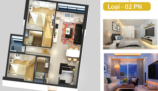 The Gold View, Mở Bán 40 Căn Hộ Sân Vườn 2,7 Tỷ/71m2 - Ck 17% - Miễn 10 Năm Phí Ql - Lh 0966997074