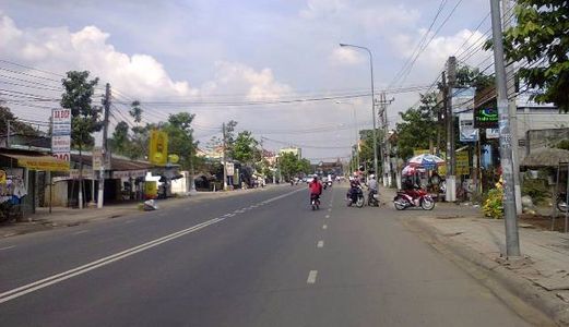 Nhà Phố Ven Sông Liền Kề Ql 1 A, Ngay Chợ Bình Chánh