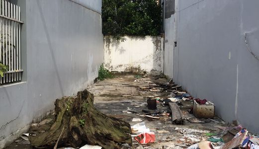 Bán Đất Thị Trấn Nhà Bè Hxh Dt 4.5X18.5M.hướng Tây .giá 2.65 Tỷ .