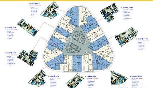 Chung Cư Vc2 Golden Heart - Tòa B Kim Văn Kim Lũ Số 1 Nguyễn Xiển. Giá Chỉ 22.5Tr/m2