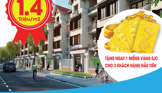 Bán Giá Gốc, Chỉ 1,4 Triệu/m2, Lô Đất 2 Mặt Tiền Đường Nhựa 32M, Shr