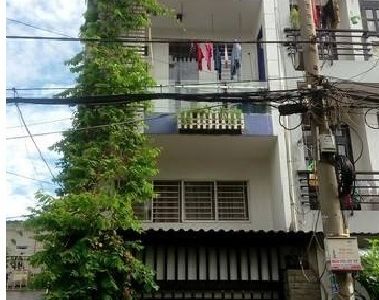 Mặt Tiền Nhà Đẹp 1 Lửng + 2 Lầu Lê Lâm -Dt:4x10m-Giá:4 Tỷ