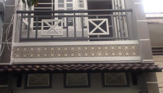 Nhà 1 Trệt 1 Lầu Ngay Chợ Bình Chánh, Shr.