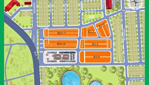 Bán Đất Hoà Xuân, Mặt Tiền Thu Bồn, Gần Chợ Miếu Bông, Giá 800 Triệu, Lh 01654741144