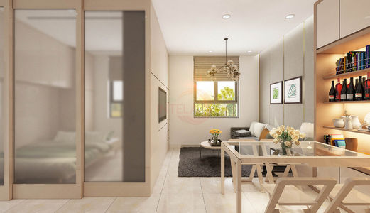 Căn Hộ Mới Xây Mặt Tiền Nguyễn Văn Linh, Quận 7