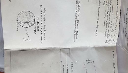 Bán Nhà Chùa Láng,đống Đa Kd 4 Tầng Mt 4.9M Giá 9 Tỷ