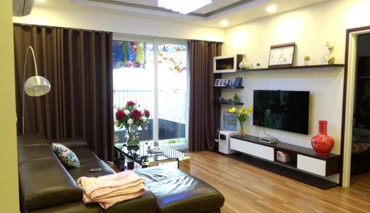 Chung Cư Nguyễn Chí Thanh- Trần Duy Hưng, 43- 46m2/2 Ngủ, Full Nội Thất